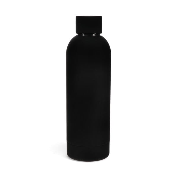 Bottiglia nera in acciaio inox 500 ml - Rex London