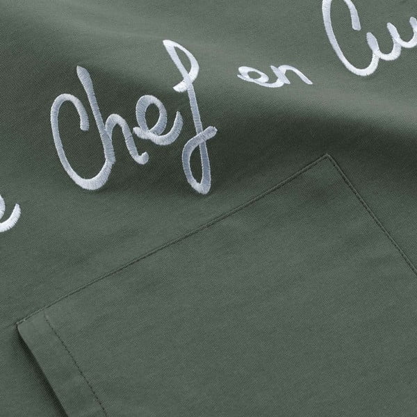 Grembiule in cotone Cuistot - douceur d'intérieur-image-1