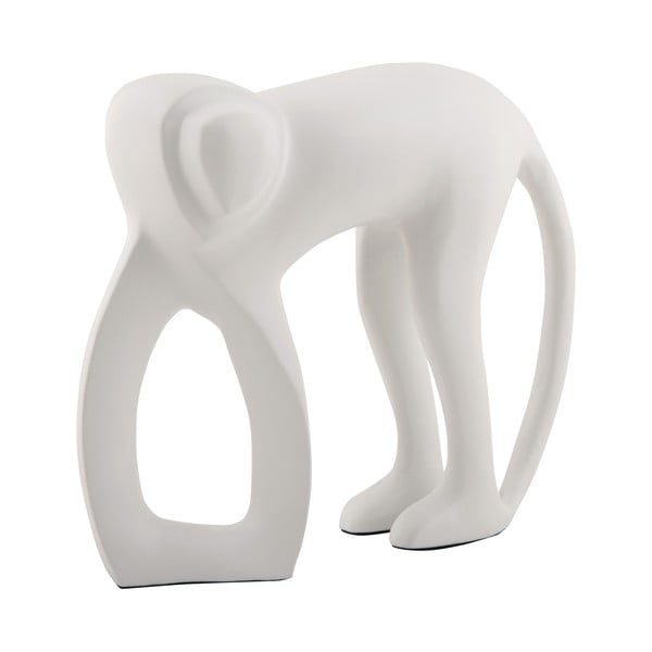 Statua in metallo (altezza 15 cm) Monkey - PT LIVING-image-2