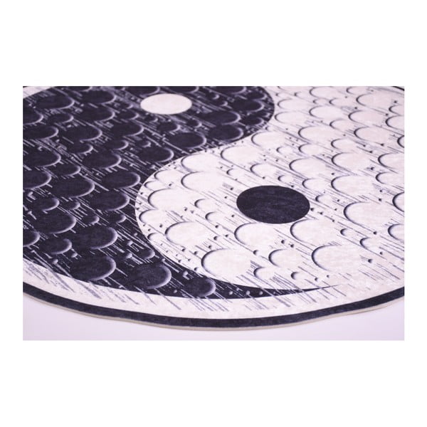 Tappeto Rossano, ⌀ 80 cm - Vitaus-image-2