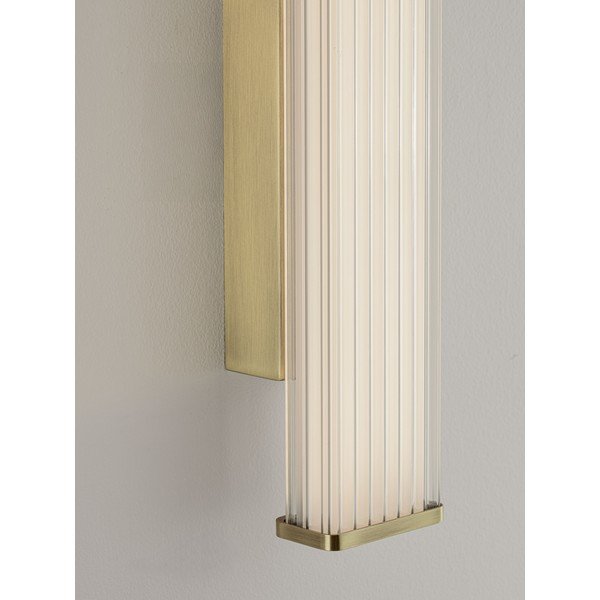 Lampada da parete LED oro opaco in metallo Misty – Nova Luce-image-3