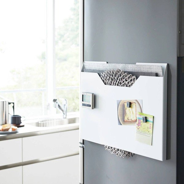 Porta tovagliette senza foratura in metallo Tower – YAMAZAKI-image-1