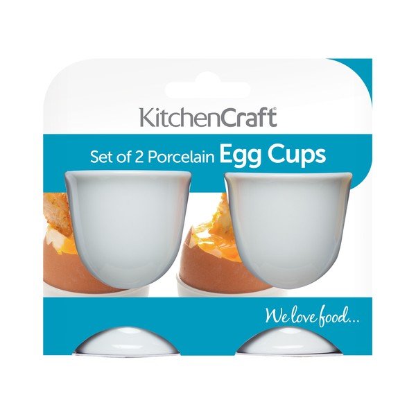 Sada 2 kalíšků na vajíčka Kitchen Craft Sleeved-image-1