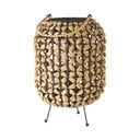 Lampada da tavolo nera naturale (altezza 30 cm) - Casa Selección