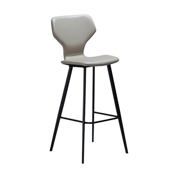 Sgabello da bar grigio (altezza della seduta 79,5 cm) S.I.T – DAN-FORM Denmark