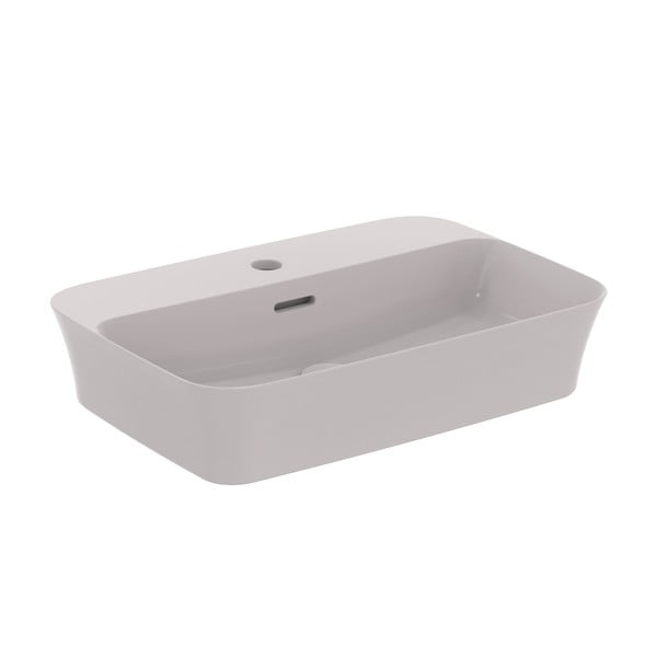 Lavabo in ceramica grigio chiaro 55x38 cm Ipalyss - Ideal Standard