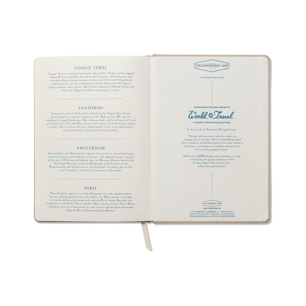 Diario non datato 192 pagine formato A4 - DesignWorks Ink-image-2