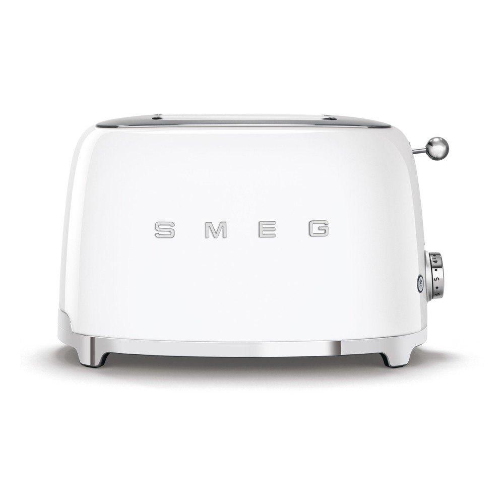 Tostapane bianco 50's Retro Style – SMEG | Tostapane e tostiere