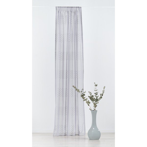 Tenda grigia 140x260 cm Aurea - Mendola Fabrics