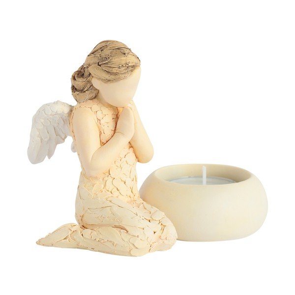 Portacandele a luce d'angelo Anděl - Světlo Života - Arora
