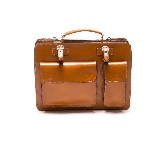 Kabelka Roberta M 308 Cognac