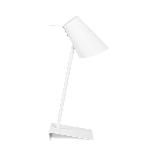 Lampada da tavolo bianca Cardiff - Citylights