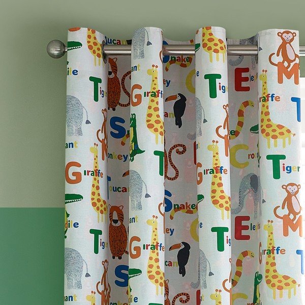Tenda per bambini 2 pz 168x183 cm Animal Magic – Catherine Lansfield