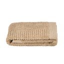 Asciugamano tipo terry beige in cotone 50x70 cm Classic – Zone