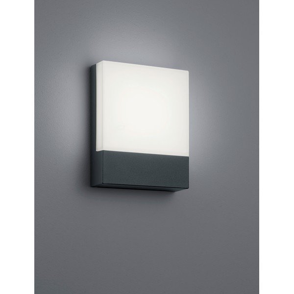 Illuminazione esterna LED da parete (altezza totale 20 cm) Pecos – Trio-image-4