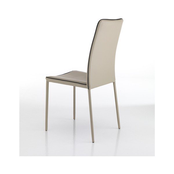 Sedie da pranzo beige in set di 2 Kable - Tomasucci-image-3