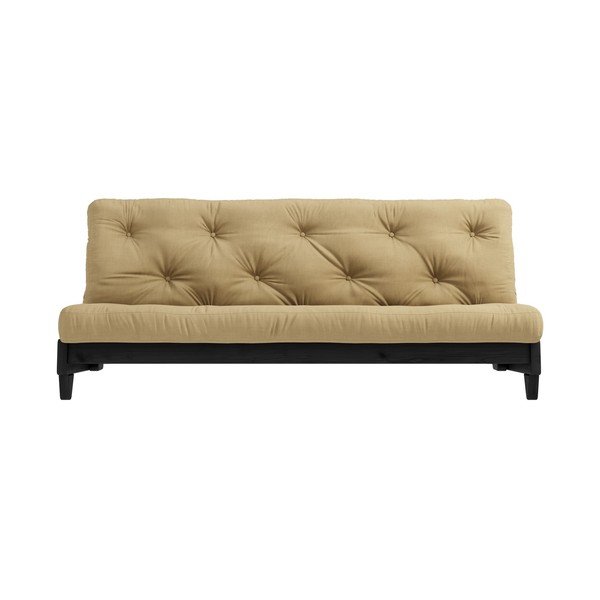 Divano variabile Nero/Beige grano Fresh - Karup Design