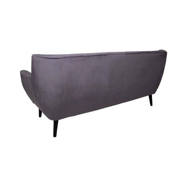 Divano grigio a tre posti Monte - House Nordic-image-2