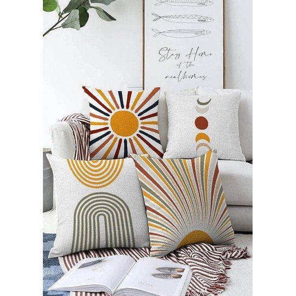 Federe in set da 4 43x43 cm - Mila Home-image-2