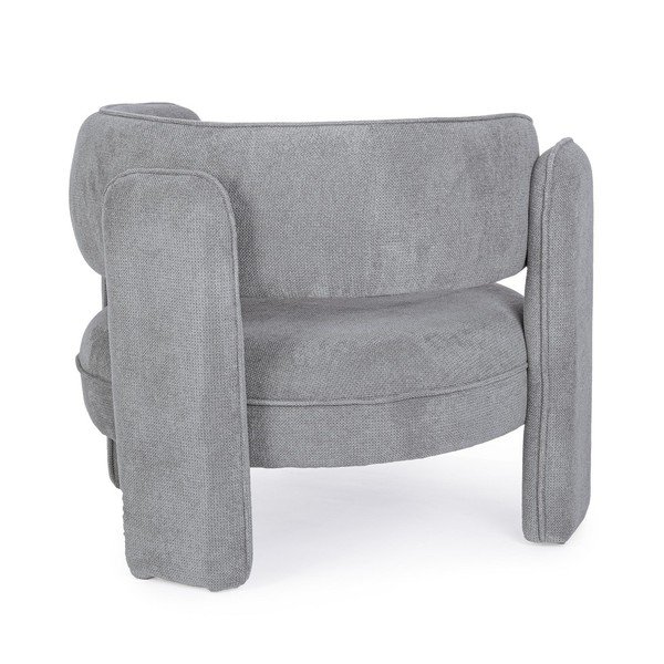 Poltrona grigia Aisha – Bizzotto-image-4