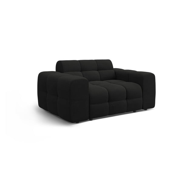 Divano nero 156 cm Kendal – Micadoni -image-3