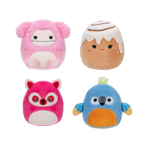 Set di peluche 4 pz Micromallows 4Pack – SQUISHMALLOWS
