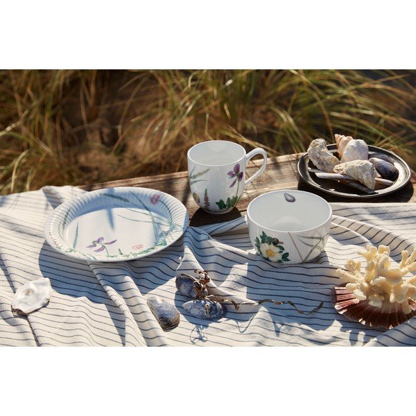 Piatto da dolce bianco in porcellana ø 22 cm Hammershøi Summer – Kähler Design-image-2