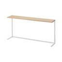 Ripiano aggiuntivo bianco/di colore naturale in legno 90x18 cm Tower – YAMAZAKI