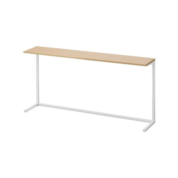 Ripiano aggiuntivo bianco/di colore naturale in legno 28,5x8,5 cm Tower – YAMAZAKI