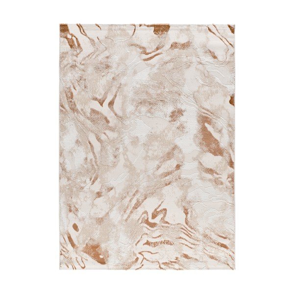 Tappeto beige 192x290 cm Keops – Universal