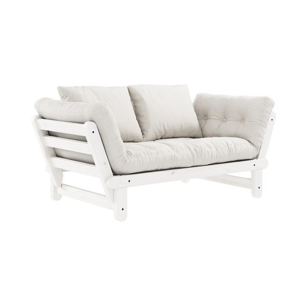 Divano variabile Bianco/Crema Beat - Karup Design-image-1