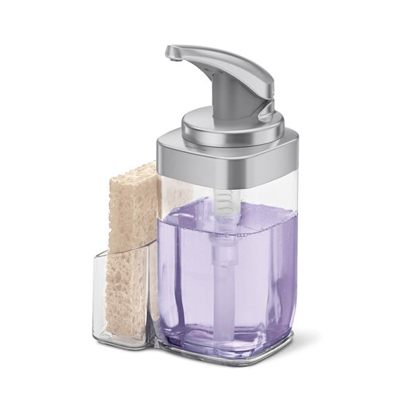 Dispenser di sapone in metallo 650 ml - simplehuman-image-2