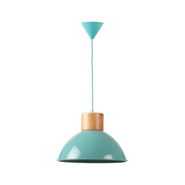Lampada a sospensione blu turchese Madera - Really Nice Things