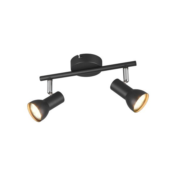 Faretto nero ø 8 cm Cantar – Reality-image-3