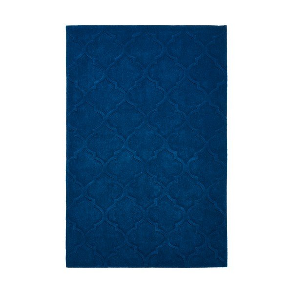 Tappeto Puro blu navy, 120 x 170 cm Hong Kong - Think Rugs