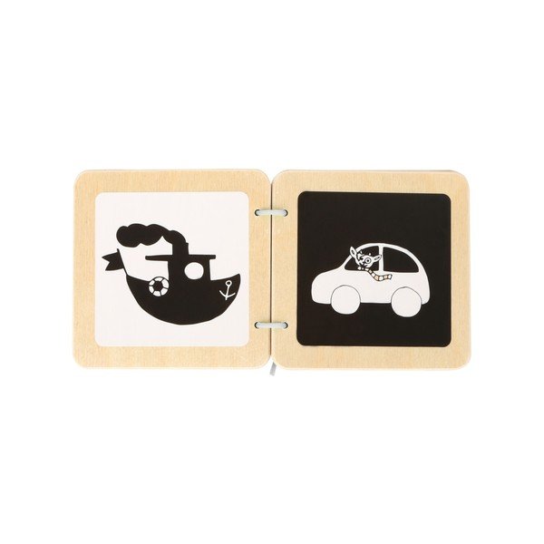 Libro di legno per bambini Ludwig la capra di Billy - Legler-image-3
