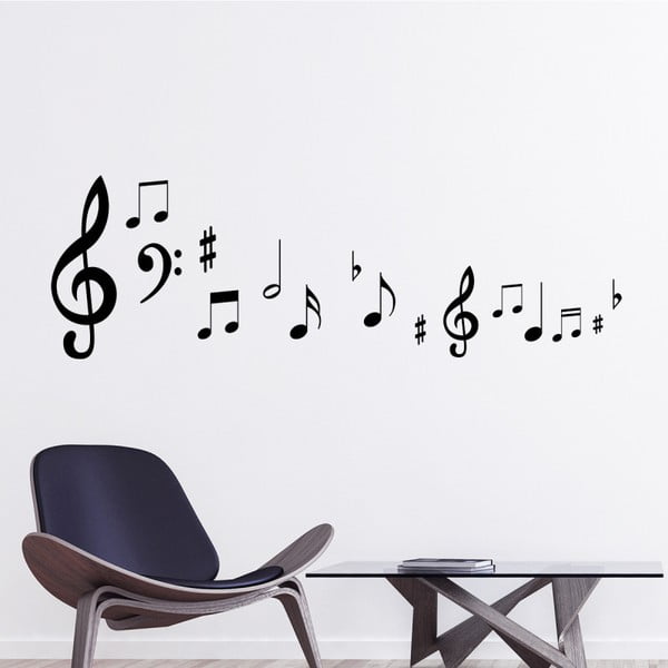 Samolepka Fanastick Musical Note