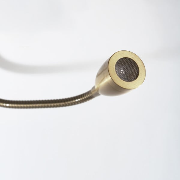 Lampada da parete in colore bianco-bronzo - SULION-image-2