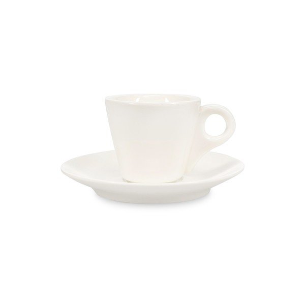 Piattino bianco in porcellana ø 12,5 cm Barista – BonBistro-image-2