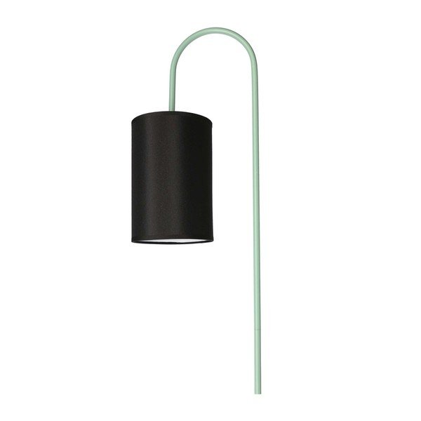 Lampada da terra verde-nera (altezza 175 cm) Ravello - Candellux Lighting-image-2