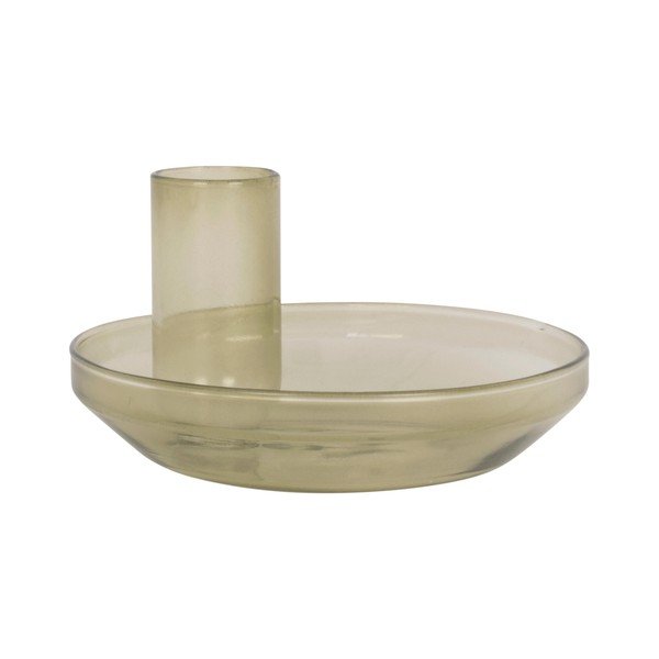 Candeliere in vetro verde Tub - PT LIVING