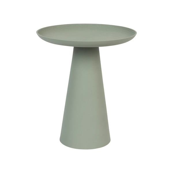 Tavolino rotondo in metallo ø 39,5 cm Ringar – White Label