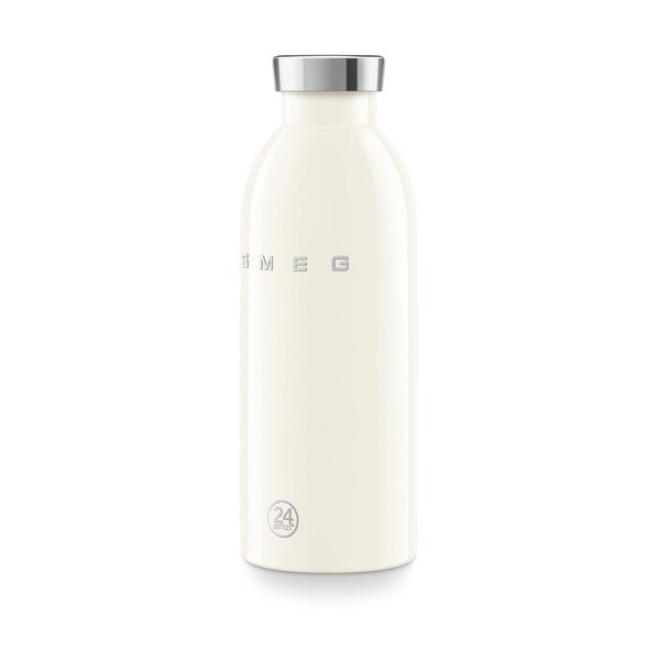 Bottiglia termica color crema in acciaio inox 500 ml 24BOTTLES – SMEG-image-3