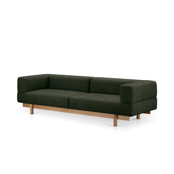 Divano verde scuro 260 cm Alchemist - EMKO-image-2