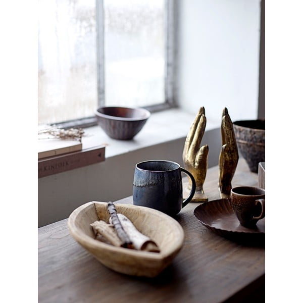 Tazze in set in gres 3 pz 460 ml Cloe – Bloomingville-image-2