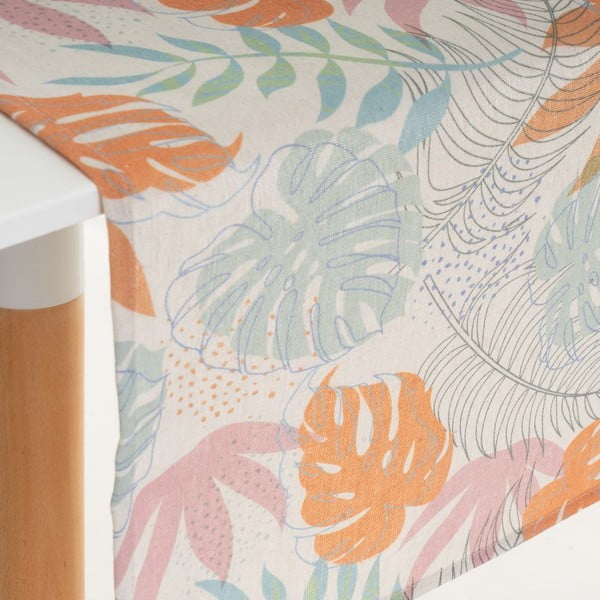 Runner da tavolo in set da 2 60x160 cm Tropy - Casa Selección-image-1