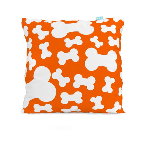 Copripiumino e cuscino Dogs in cotone per bambini, 140 x 200 cm - Mr. Fox-image-2