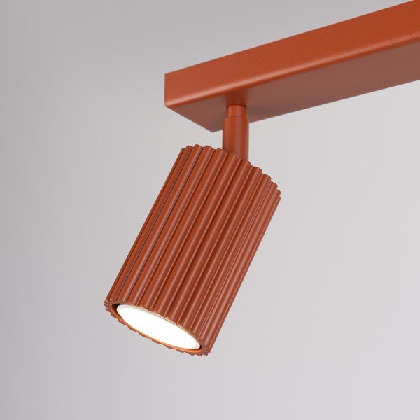 Faretto color mattone 6,5x30 cm Gleam – Sollux-image-1