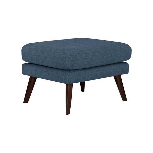 Sgabello blu Elena - Mazzini Sofas