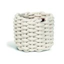 Cesto in tessuto ø 21x17 cm Peach Skin Round S – Bigso